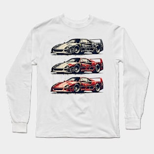 Ferrari F40 Long Sleeve T-Shirt